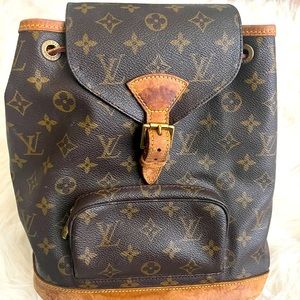 AUTHENTIC LOUIS VIUTTON Montsouris Backpack